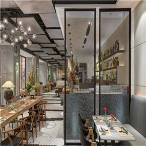 味道創(chuàng)意餐廳設計