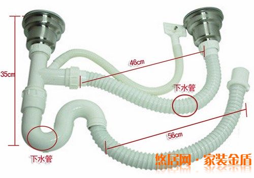 廚房水管安裝應(yīng)該注意哪些規(guī)范問題？