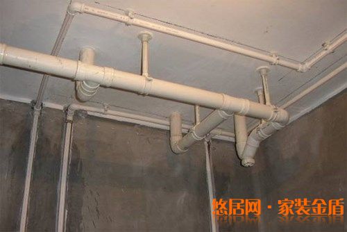 重慶裝修公司教你怎樣安裝排水管？